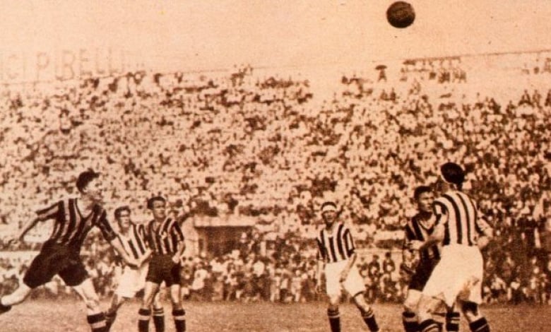На 29 юни 1930 година Интер побеждава Ювентус с 2:0
