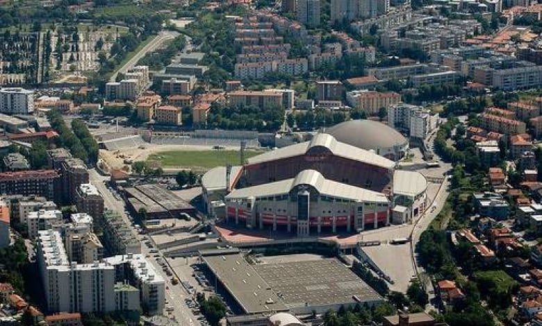 Стадион &quot;Нерео Роко&quot; в Триест