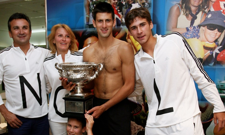 Марко Джокович (най-вдясно) е на турнир във Варна