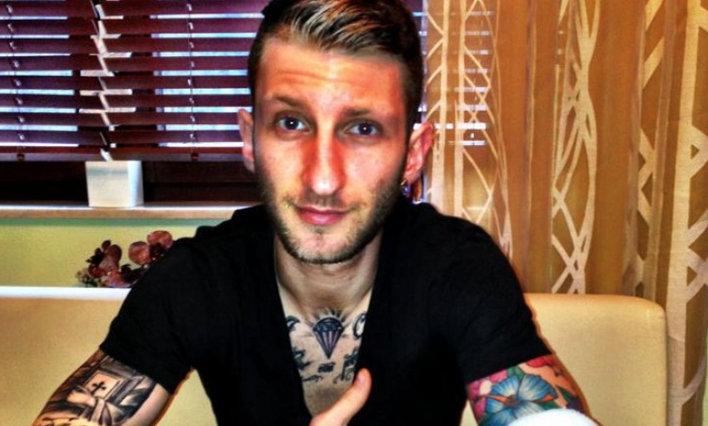 Кристофър Асенов очевидно е луд фен на татуировките