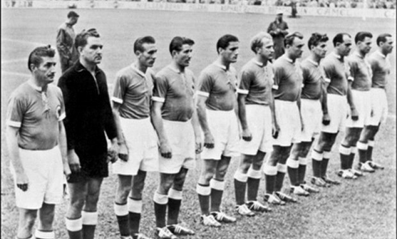 Националният отбор на ФРГ от 1954 година