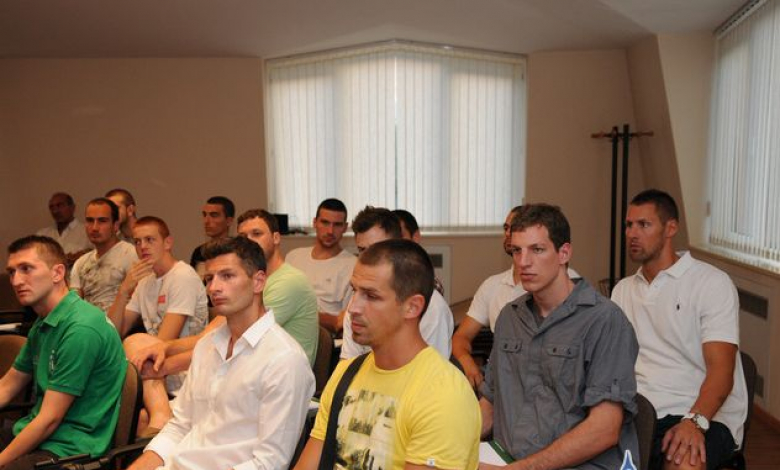 Снимка: Botevgrad.com
Ръководството на Балкан събра състезателите преди началото на сезона