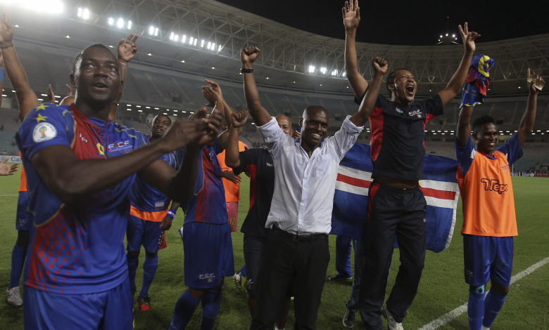 В Кабо Верде се радваха след победата над Тунис