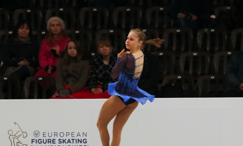 Юлия Липнитская е една от най-младите състезателки на Европейското
Снимка: REUTERS