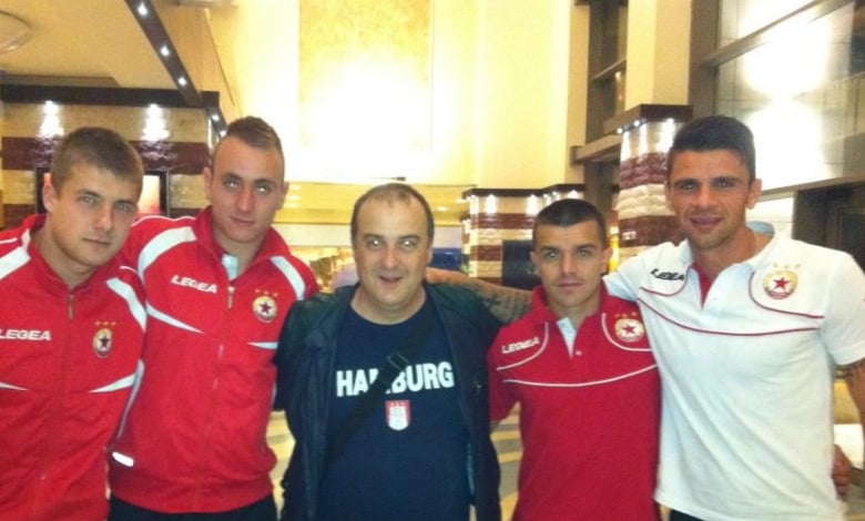 Грънчов (най-вляво) избяга от ЦСКА