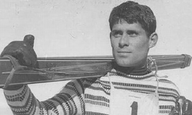 Легендарният футболист на Славия Александър Шаламанов е сред българските скиори алпийци на зимните олимпийски игри през 1960 г.