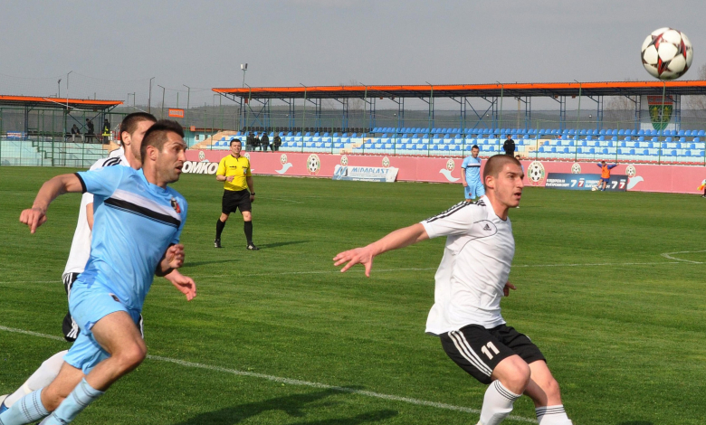 Камбуров вкара 2 гола на Любимец