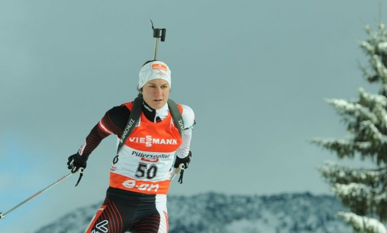 Катарина Инерхофер /Снимка: biathlon-hochfilzen.at