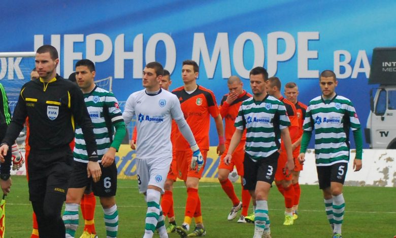 Снимка: chernomorepfc.bg