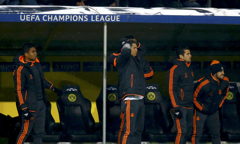 Играчите на Реал (Мадрид) бяха сериозно притеснени при последното си гостуване в Германия/ снимка: REUTERS