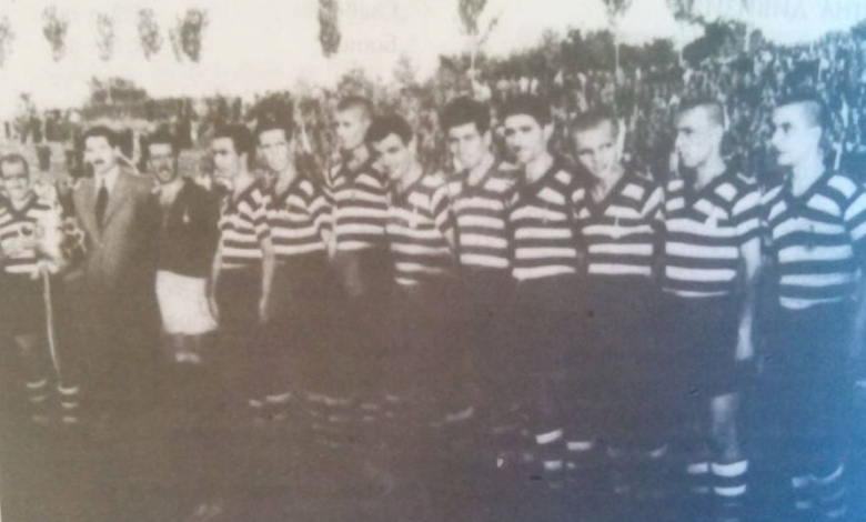 Съставът на &quot;Левски&quot; от сезон 1941/42 - шампион и носител на Царската купа