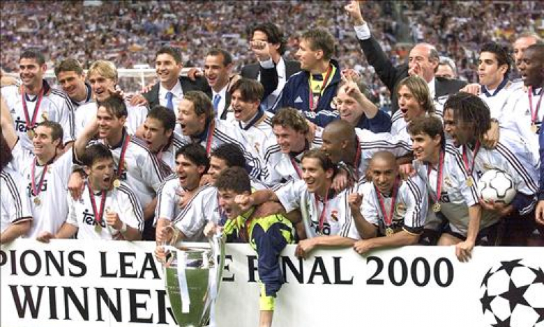 Реал (Мадрид) взе купата от Шампионската лига на 24 май 2000 г. след победа в изцяло испански финал срещу Валенсия