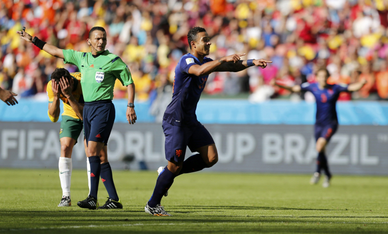 Мемфис Депай е отбелязал победния гол за крайното 3:2 в мача / снимка: Ройтерс