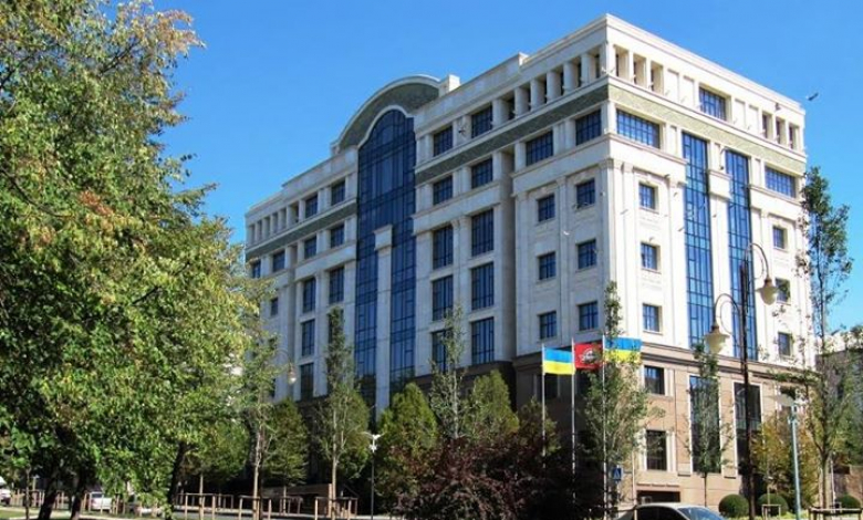 Сградата, в която е офисът на Донбас (Донецк)
