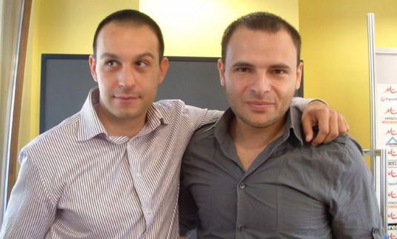 Кирил Лулев (вляво)