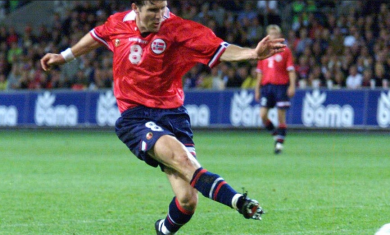 Ойвинд Леонардсен вкара и двата гола за Норвегия при последния ни мач в Осло