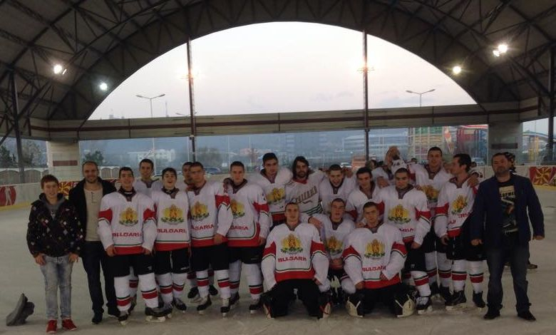 снимка: Българска федерация по хокей на лед
