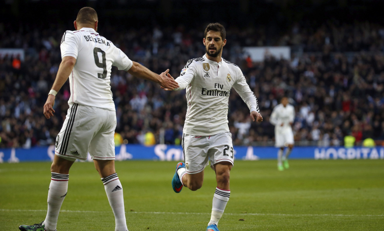 Двамата голмайстори за Реал (Мадрид), снимка: REUTERS