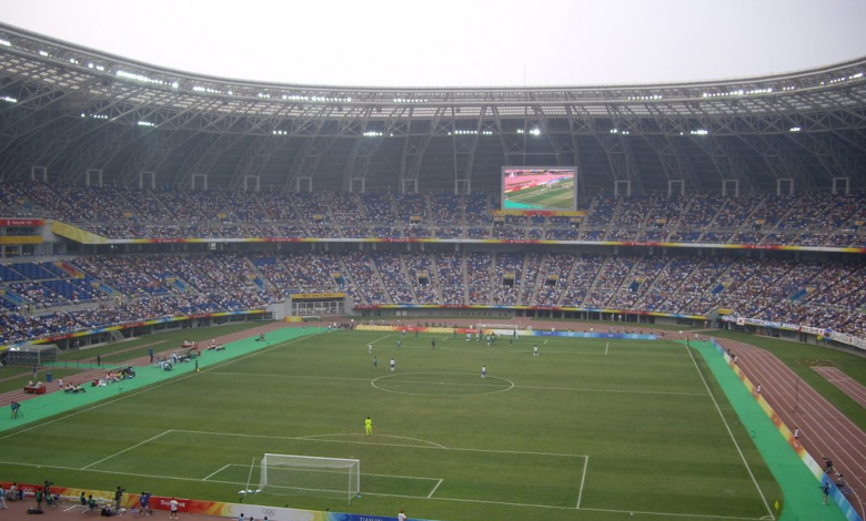 Олимпийският стадион в Тянжин