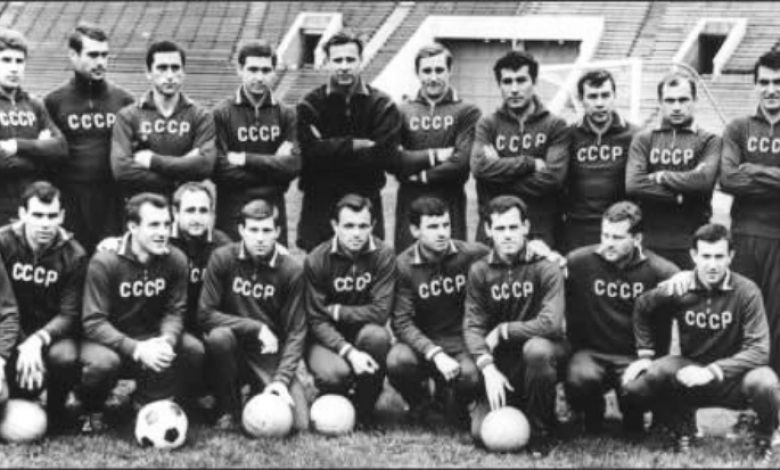 Съставът на СССР от световното първенство през 1966 г.