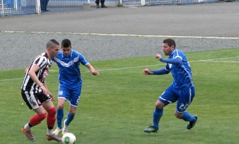 Янаки Смирнов вкара 2 гола на Черноморец /Снимка: regnews.net