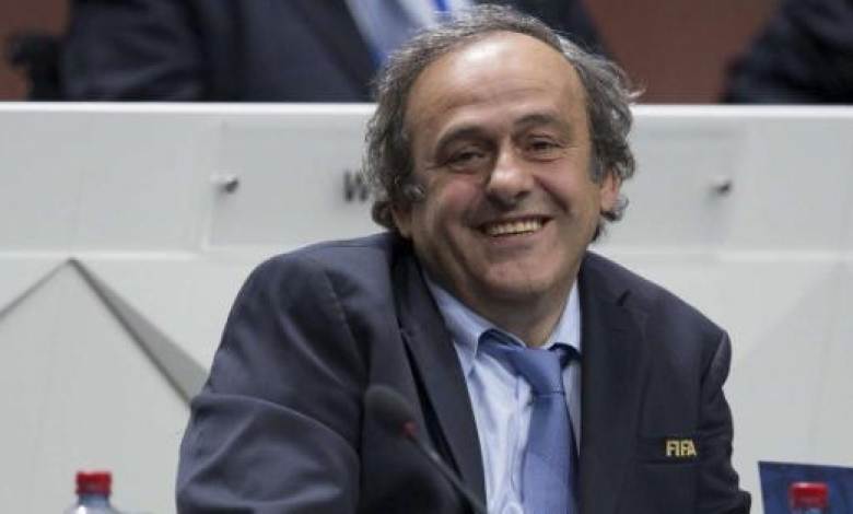 Мишел Платини - президент на УЕФА