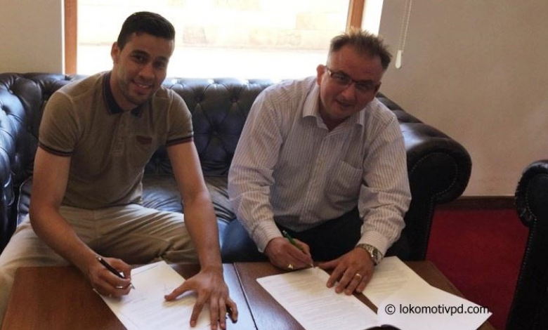 Изпълнителният директор на Локомотив (Пловдив) Константин Думанов се разбра с Ел Харуби 