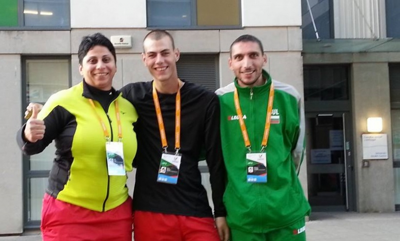 Златанов (най-вдясно) със Стела Енева и Михаил Христов