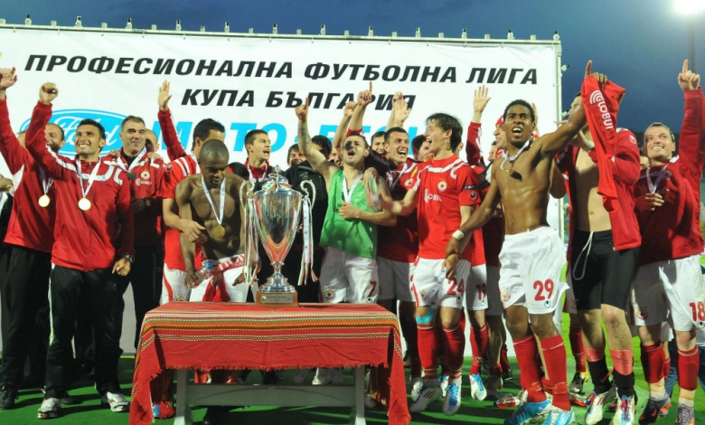 ЦСКА с купата през 2011 година