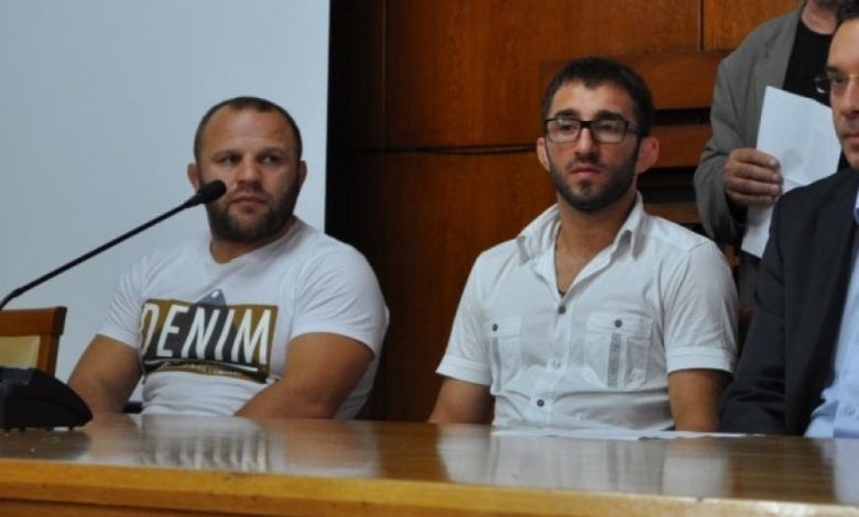 Паслар (крайният вляво) /Снимка: burgas-reporter.com