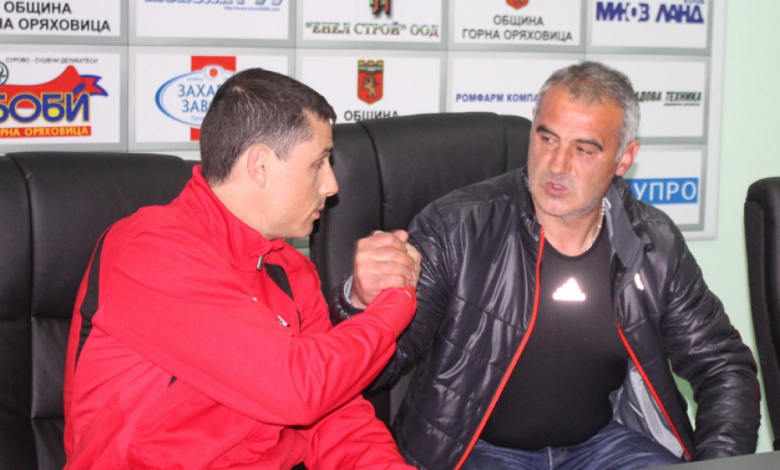През пролетта Томаш беше треньор на Локомотив (ГО)