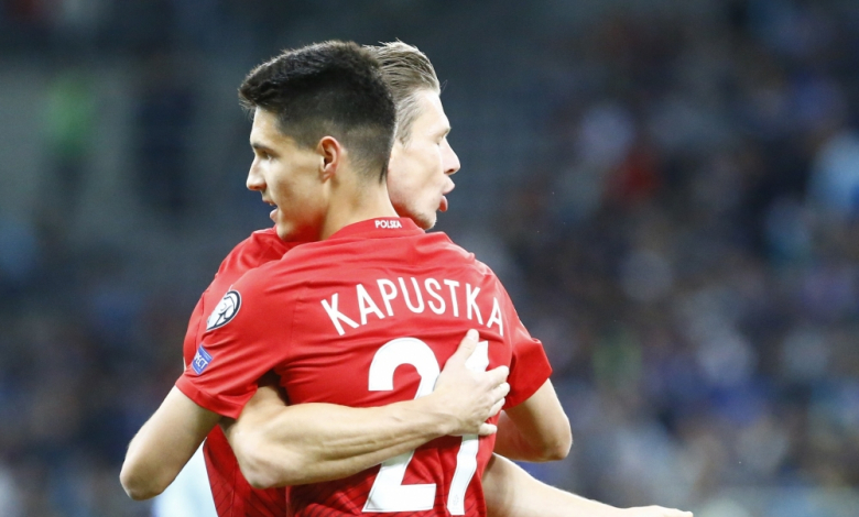 Полша вкара първия гол в квалификациите, но изпусна победата (ВИДЕО)
