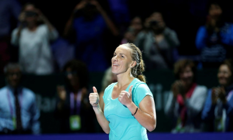 Рускиня с невиждана и луда постъпка за успех на финалния турнир на WTA (ВИДЕО)