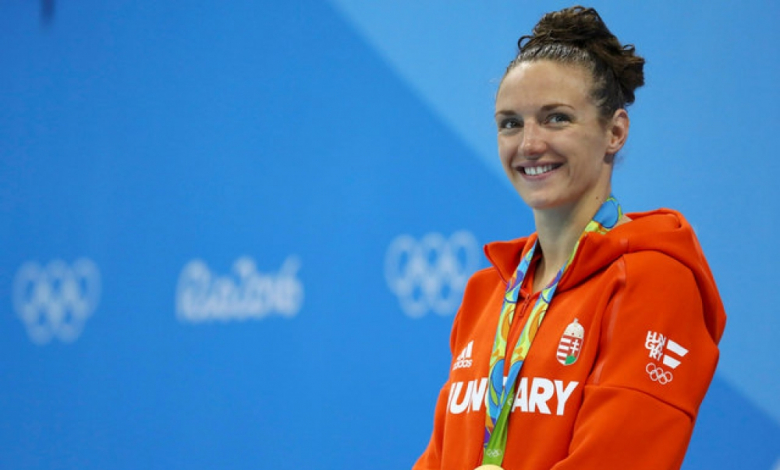 снимка: REUTERS/Катинка Хошу избрана за най-добра плувкиня през тази година