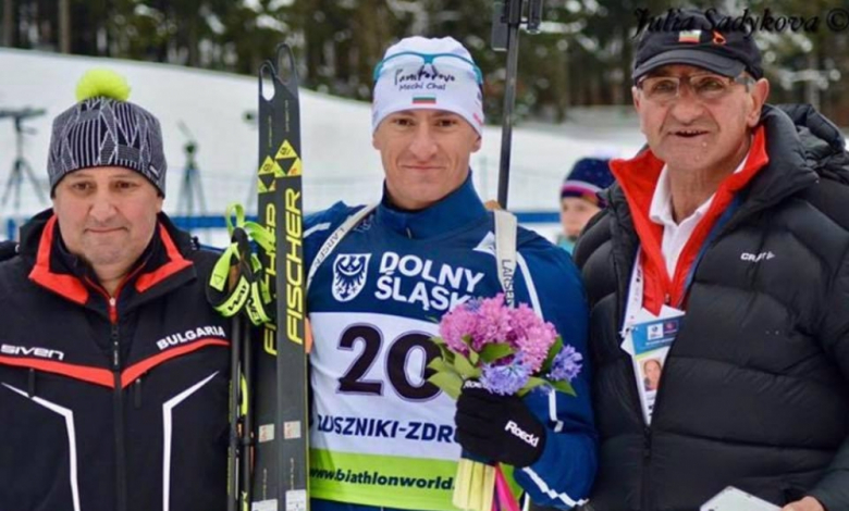 Краси Анев спечели медал преди два дни