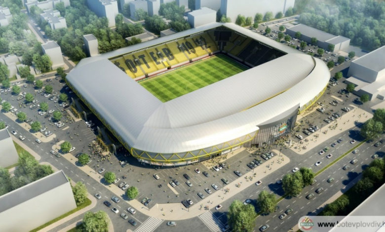Така трябва да изглежда новият стадион на Ботев