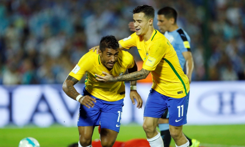 Бразилия попиля Уругвай като гост (ВИДЕО)