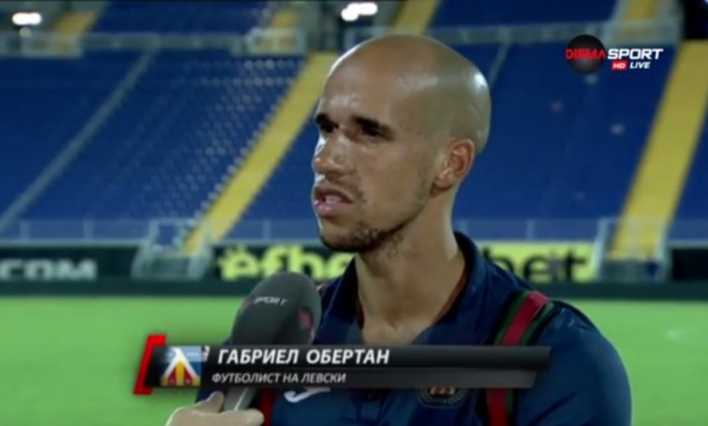 Обертан след дебюта: В Левски мога да се насладя на футбола (ВИДЕО) 