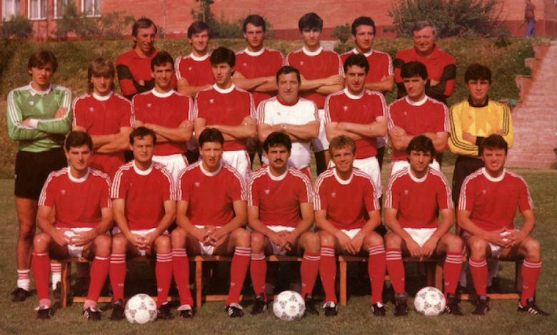 ЦСКА през есента на 1988 година