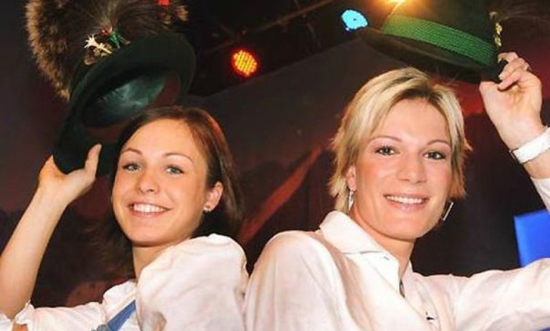 Магдалена Нойнер (вляво) и Мария Хьофъл-Рийш