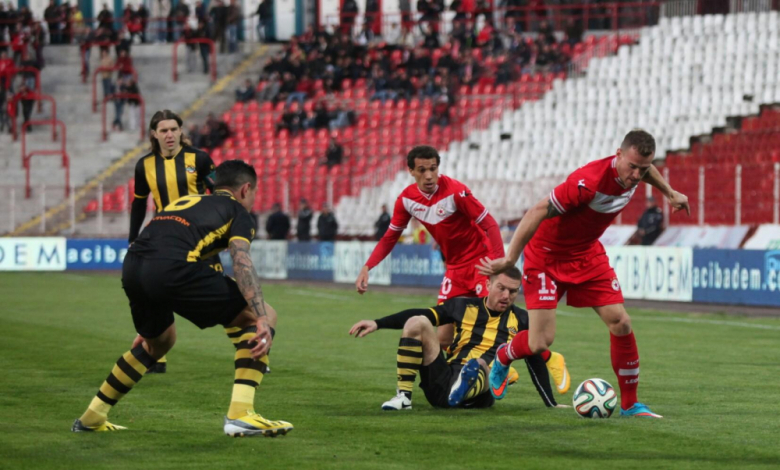 ЦСКА - Ботев 0:0 през април 2015 година