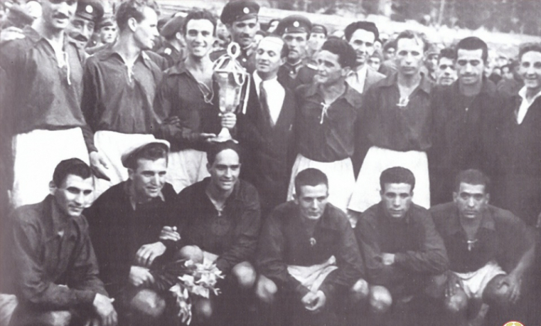 Първа шампионска титла на ЦСКА, източник: CSKA.bg