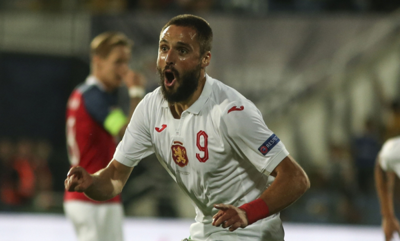 Радослав Василев с първи гол за националния отбор /Снимки: LAP.BG