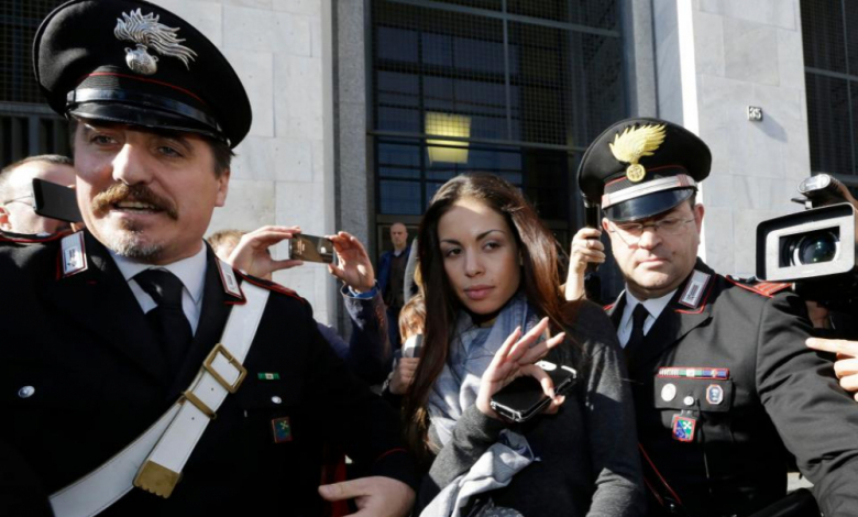 Карима Ел Махруг пред съда в Милано