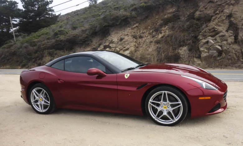 Ferrari California T