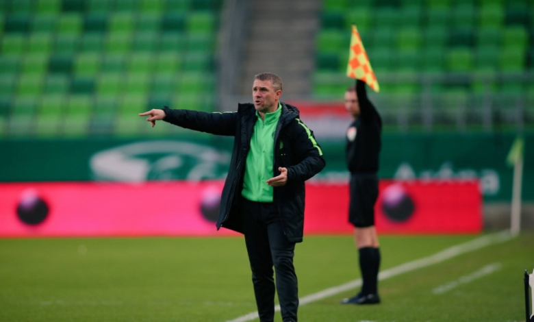 Снимка: Треньорът на Ференцварош - Сергей Ребров