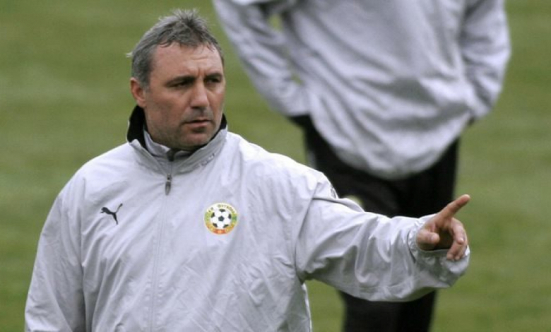 Дебютът на Стоичков като треньор на България е в Дъблин