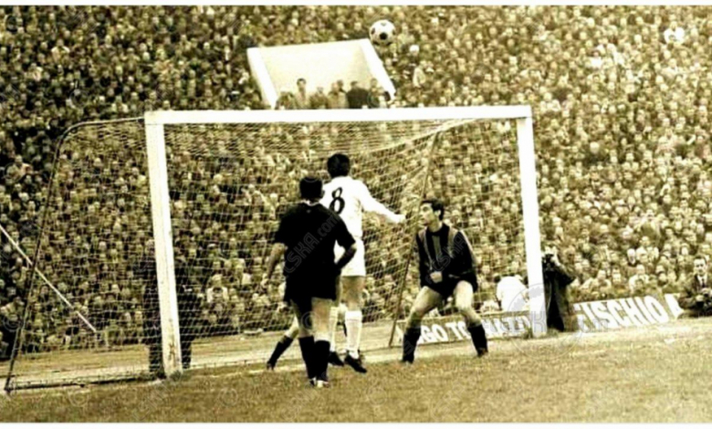 Полуфиналът за КЕШ ЦСКА - Интер през 1967 година