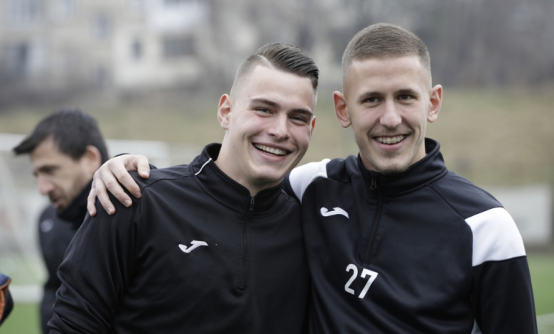 Братята Светослав (вляво) и Петър Вуцови /Снимка: LAP.BG