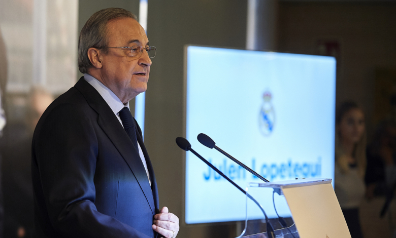 Флорентино Перес - шефът на Реал (Мадрид)